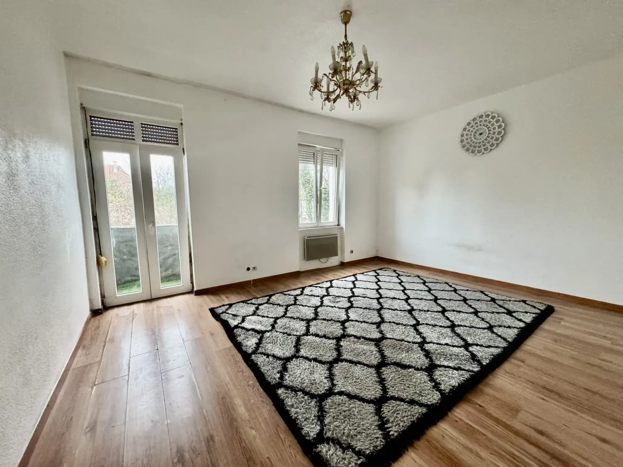 Appartement 3 pièces à Strasbourg à rafraîchir – Avenue du Neuhof