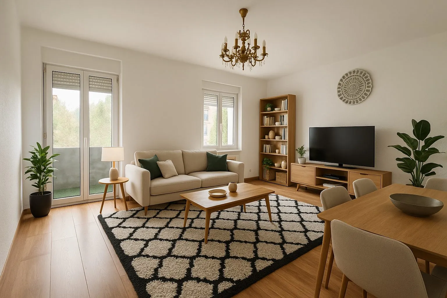 Appartement 3 pièces à Strasbourg à rafraîchir – Avenue du Neuhof 