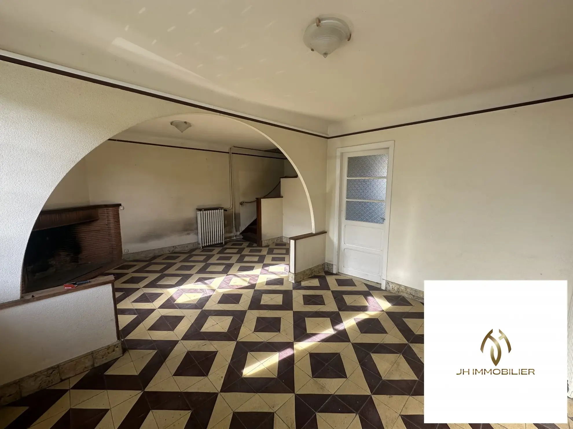 Maison T3 à vendre à Argein proche Saint-Girons avec terrain et garage 