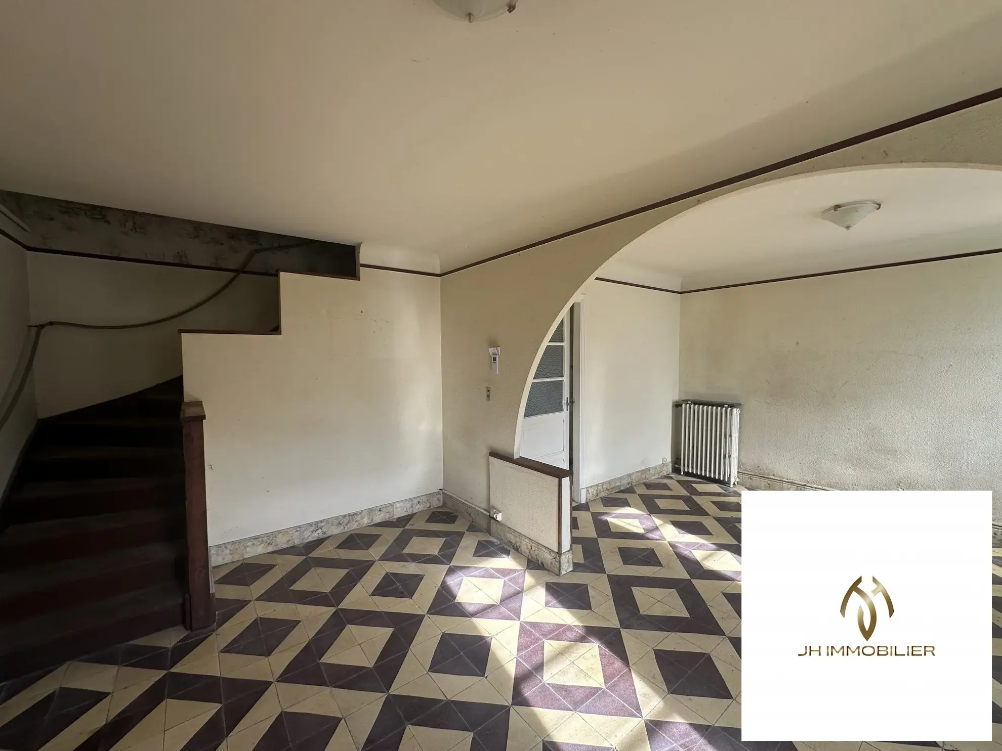 Maison T3 à vendre à Argein proche Saint-Girons avec terrain et garage