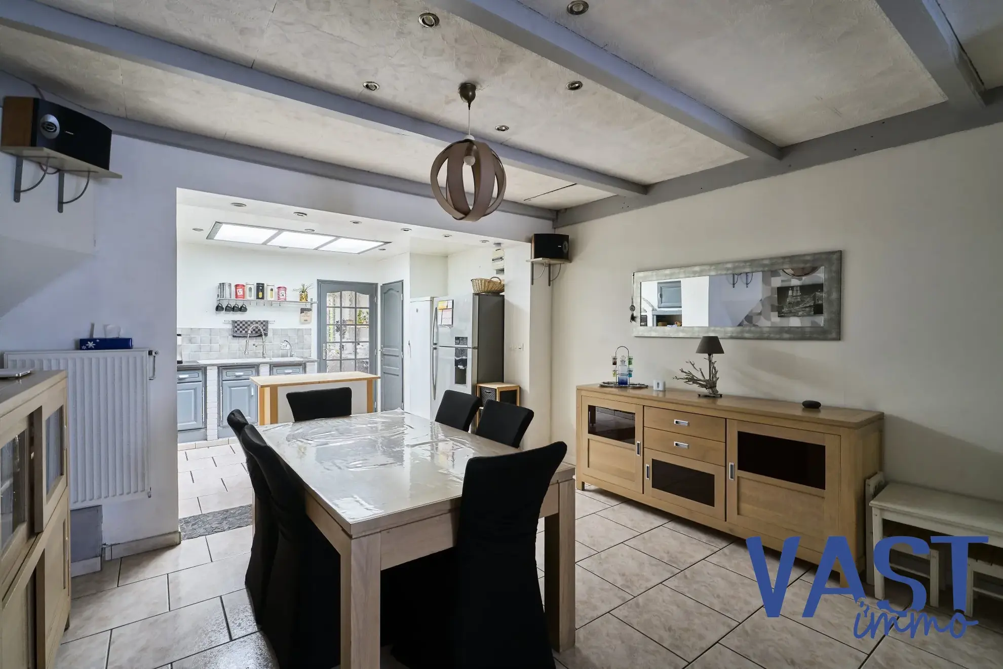 Charmante maison rénovée avec jardin à Tourcoing, quartier Brun Pain 