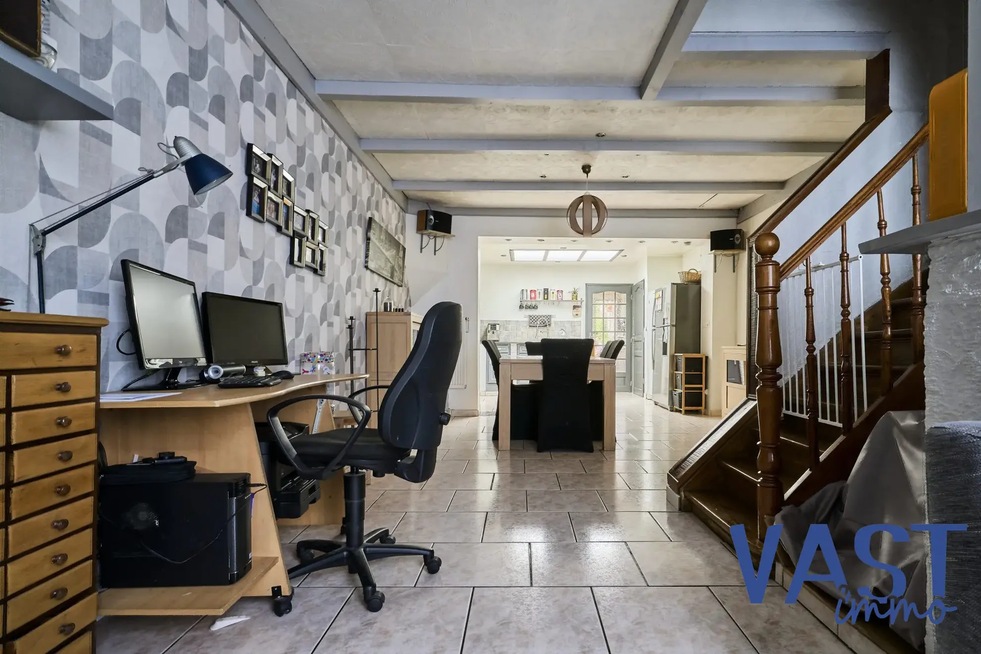 Charmante maison rénovée avec jardin à Tourcoing, quartier Brun Pain 