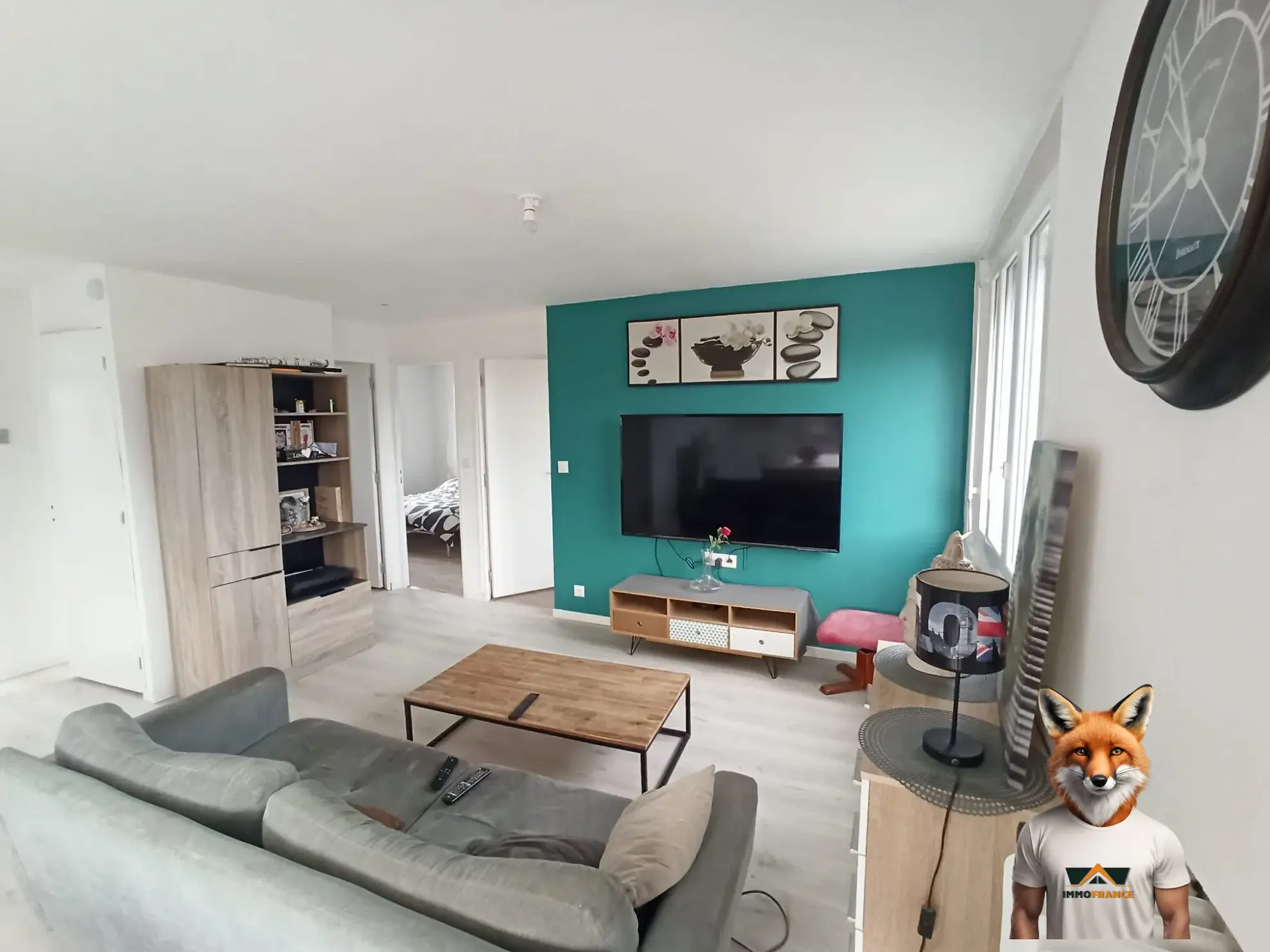 Maison individuelle rénovée avec 2 chambres et sous-sol à Naisey-les-Granges 