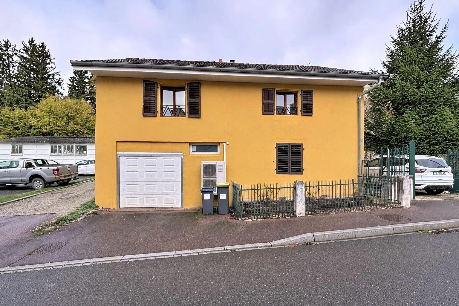 Belle maison à vendre à Beaucourt – 98,75 m², 3 chambres, terrasse, garage