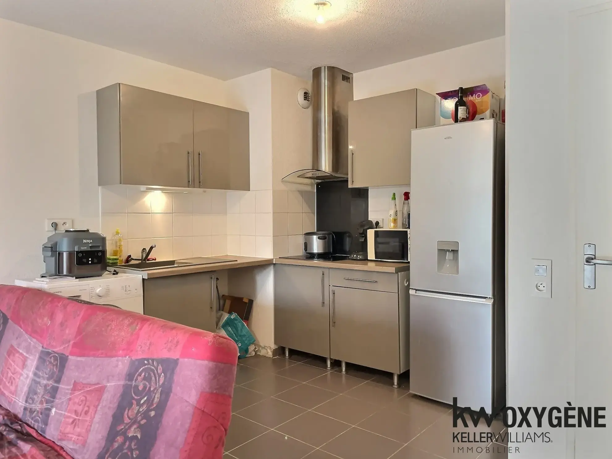 Appartement T2 loué à Perpignan Sud avec terrasse et parking – Rendement attractif 