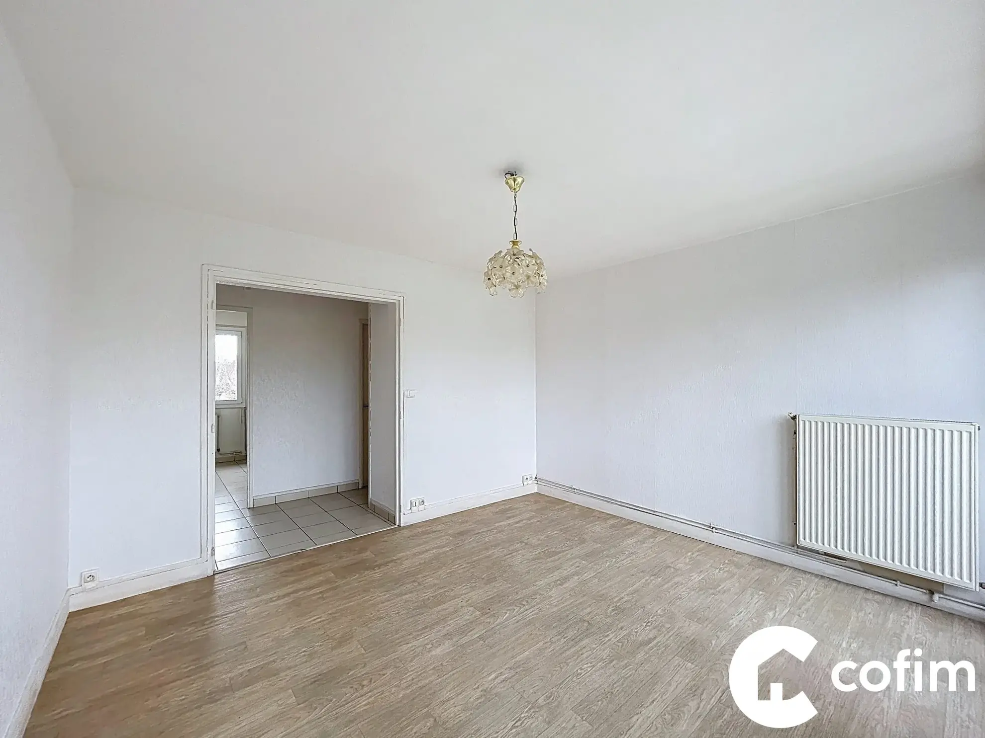 Appartement 2 chambres à Haut de Billère avec balcon et cave 