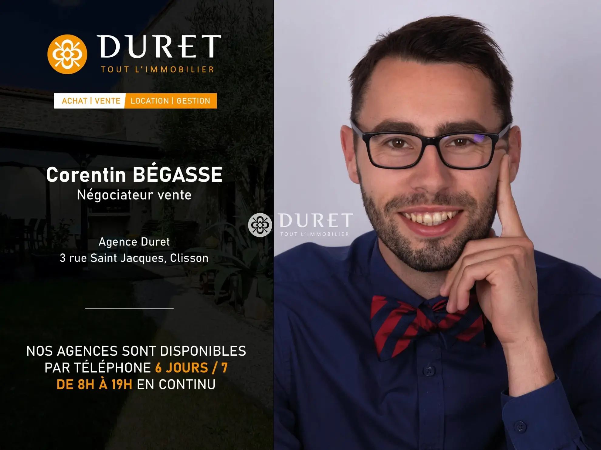 Terrain à bâtir en centre-bourg à Saint-Hilaire-de-Clisson - 650 m² 
