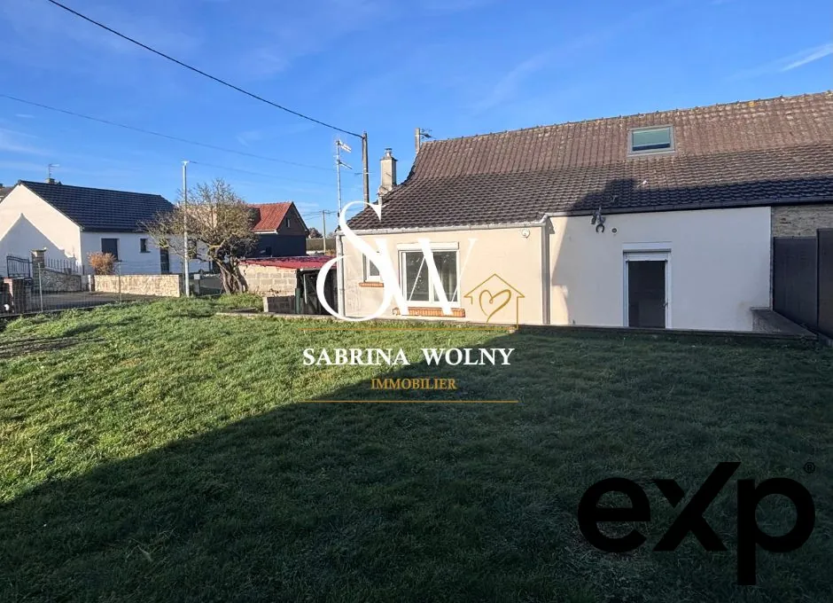 Charmante maison semi-mitoyenne à Bailleul-Sir-Berthoult, proche Arras 