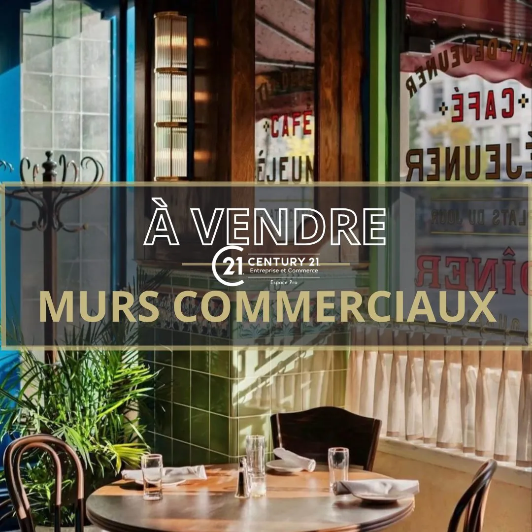 Murs commerciaux à vendre à Beuzeville avec espace restauration et sanitaires