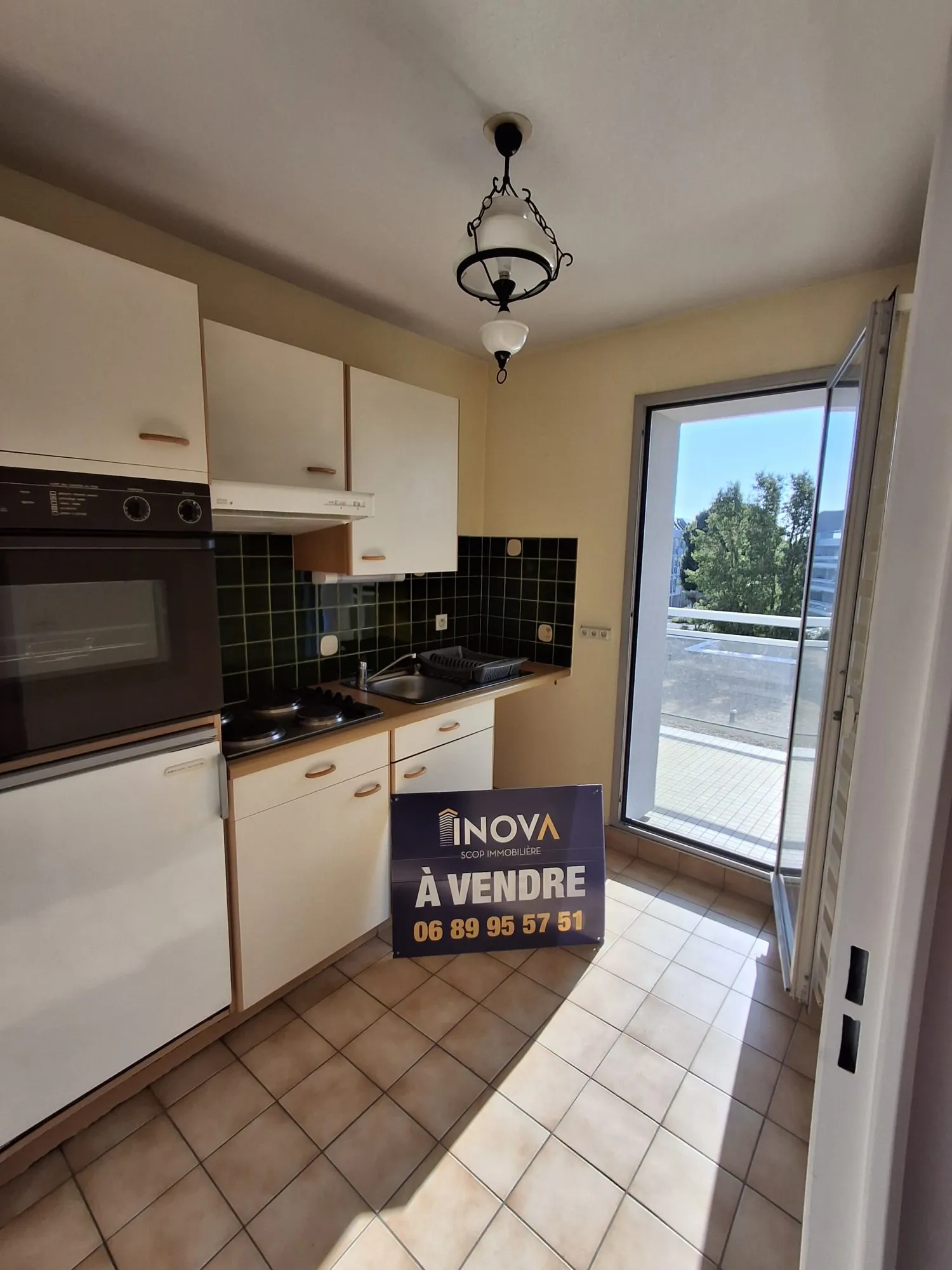 Appartement T3 dans résidence sécurisée pour seniors à Lorient 56100 