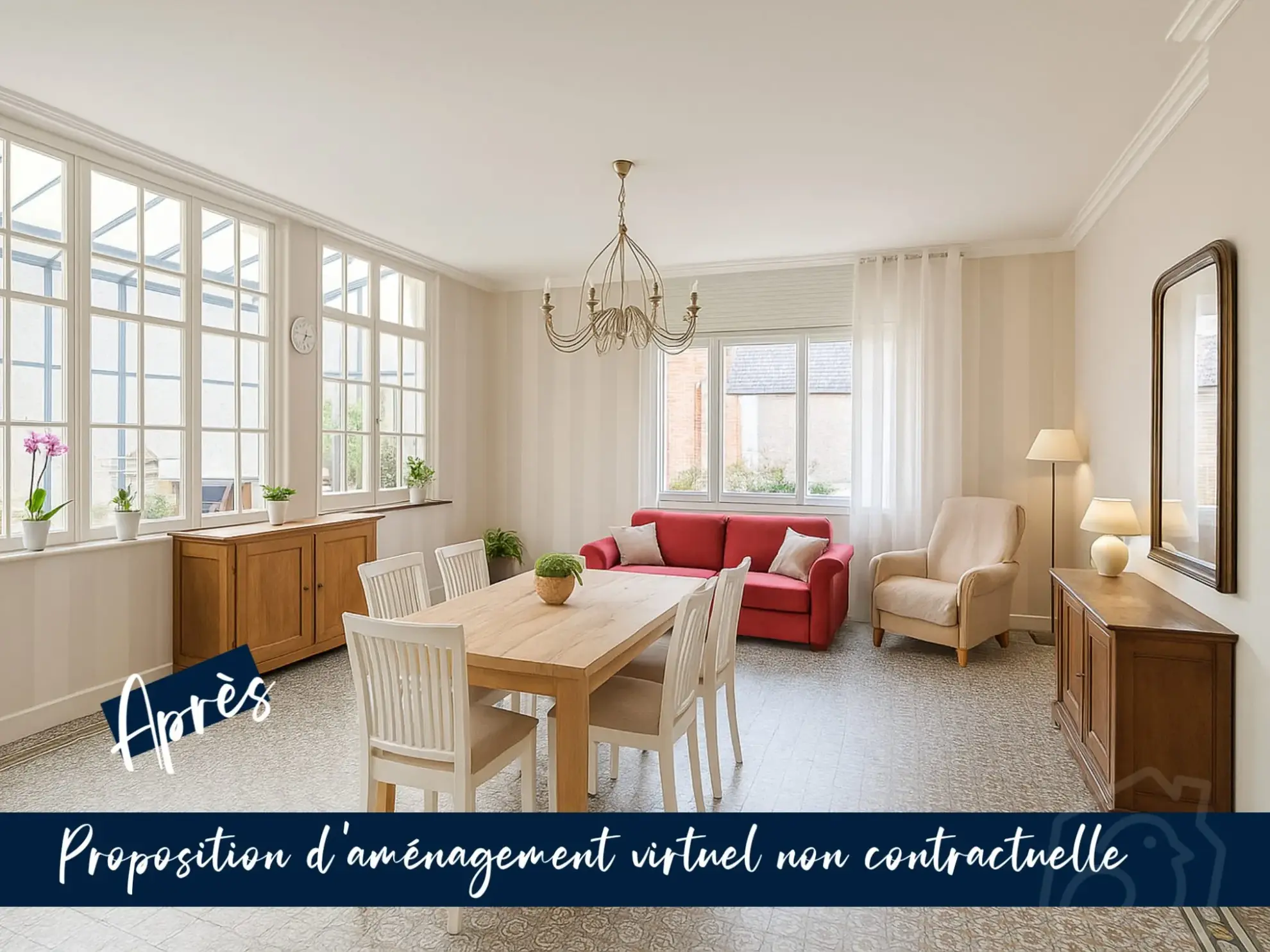Charmante maison à vendre entre Le Quesnoy et Solesmes avec jardin et garage 