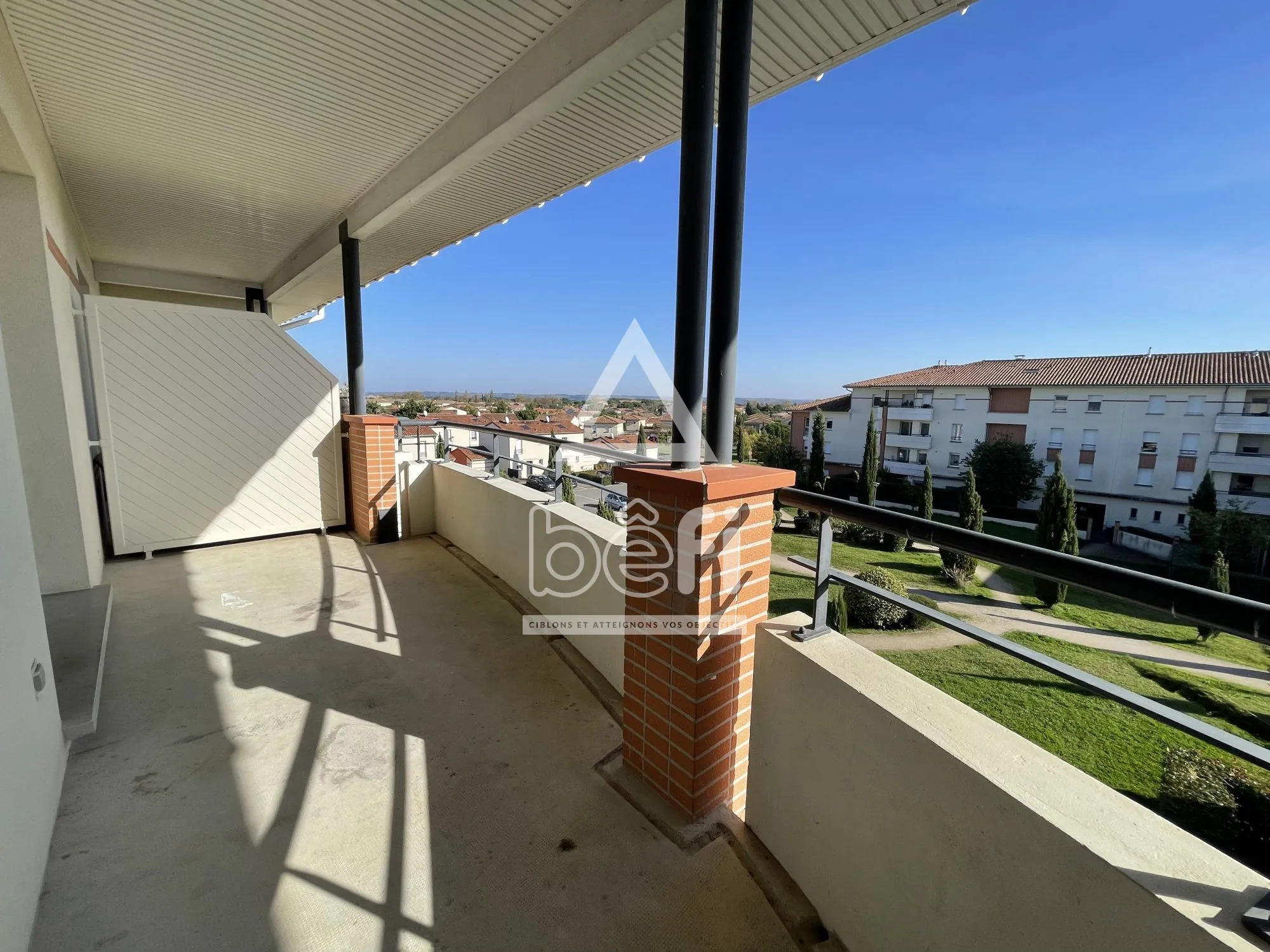 Appartement 3 pièces avec balcon et piscine à Eaunes - Opportunité d'investissement