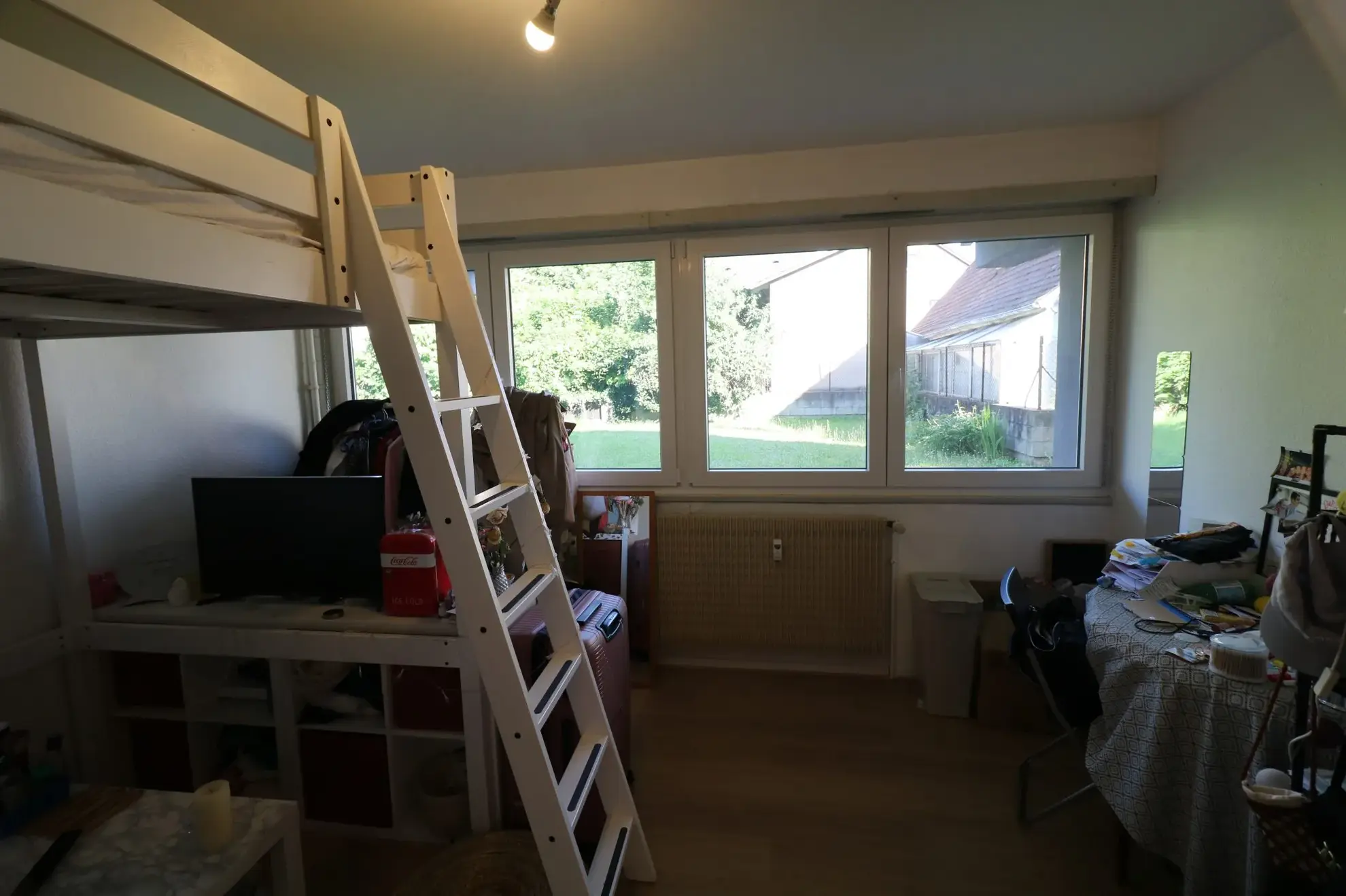 Studio loué de 20,55 m² à Neudorf, Strasbourg – Idéal investisseur 