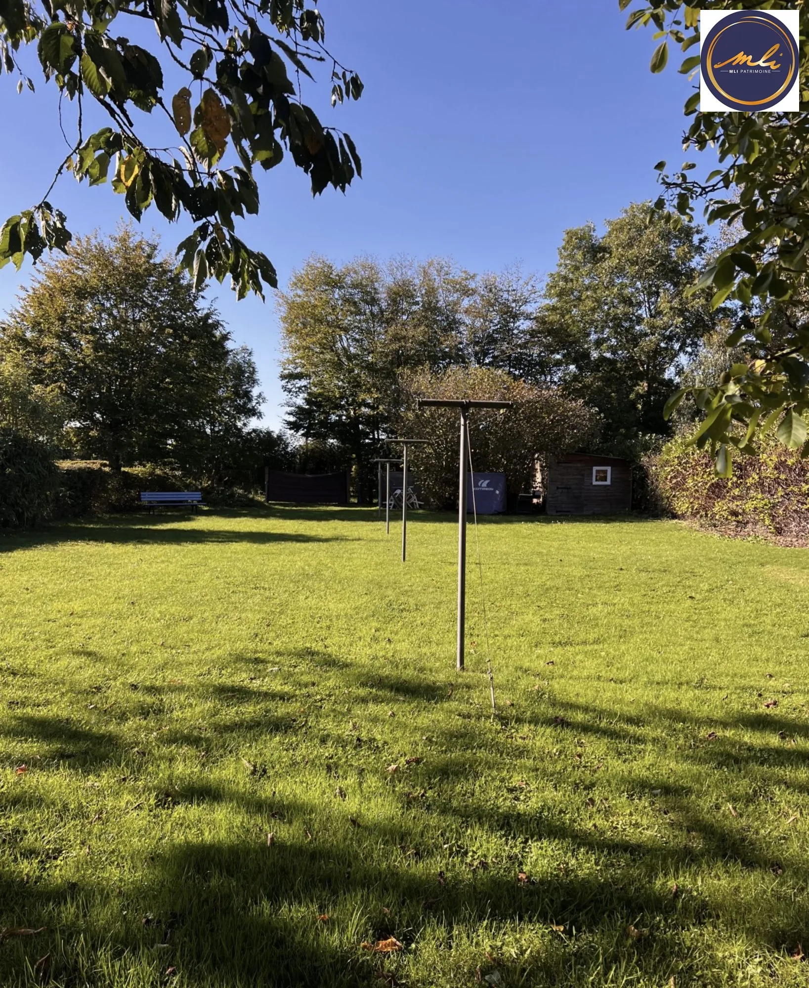 Terrain constructible de 680 m² à Bavent à 10 min des plages