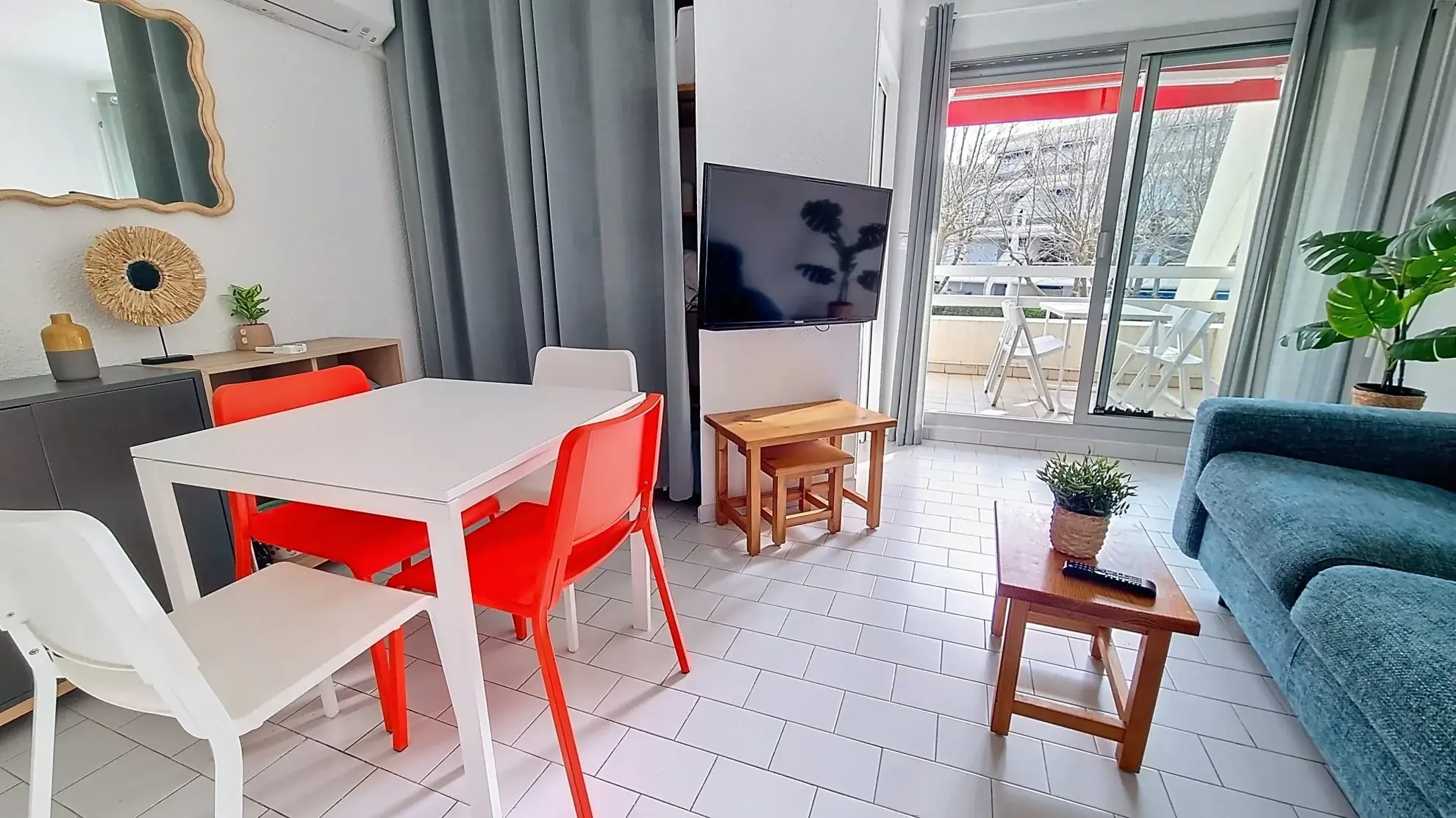 Studio cabine à vendre à La Grande Motte près de la plage 