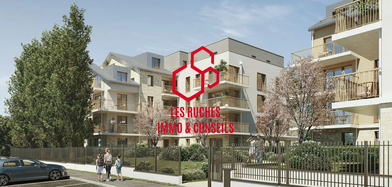 Appartement T1 neuf avec terrasse et jardin à Brunoy – Idéal pour investisseurs ou jeunes actifs