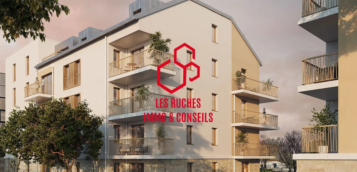 Appartement T1 neuf avec terrasse et jardin à Brunoy – Idéal pour investisseurs ou jeunes actifs 