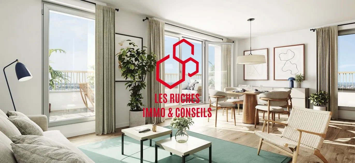 Appartement T1 neuf avec terrasse et jardin à Brunoy – Idéal pour investisseurs ou jeunes actifs 