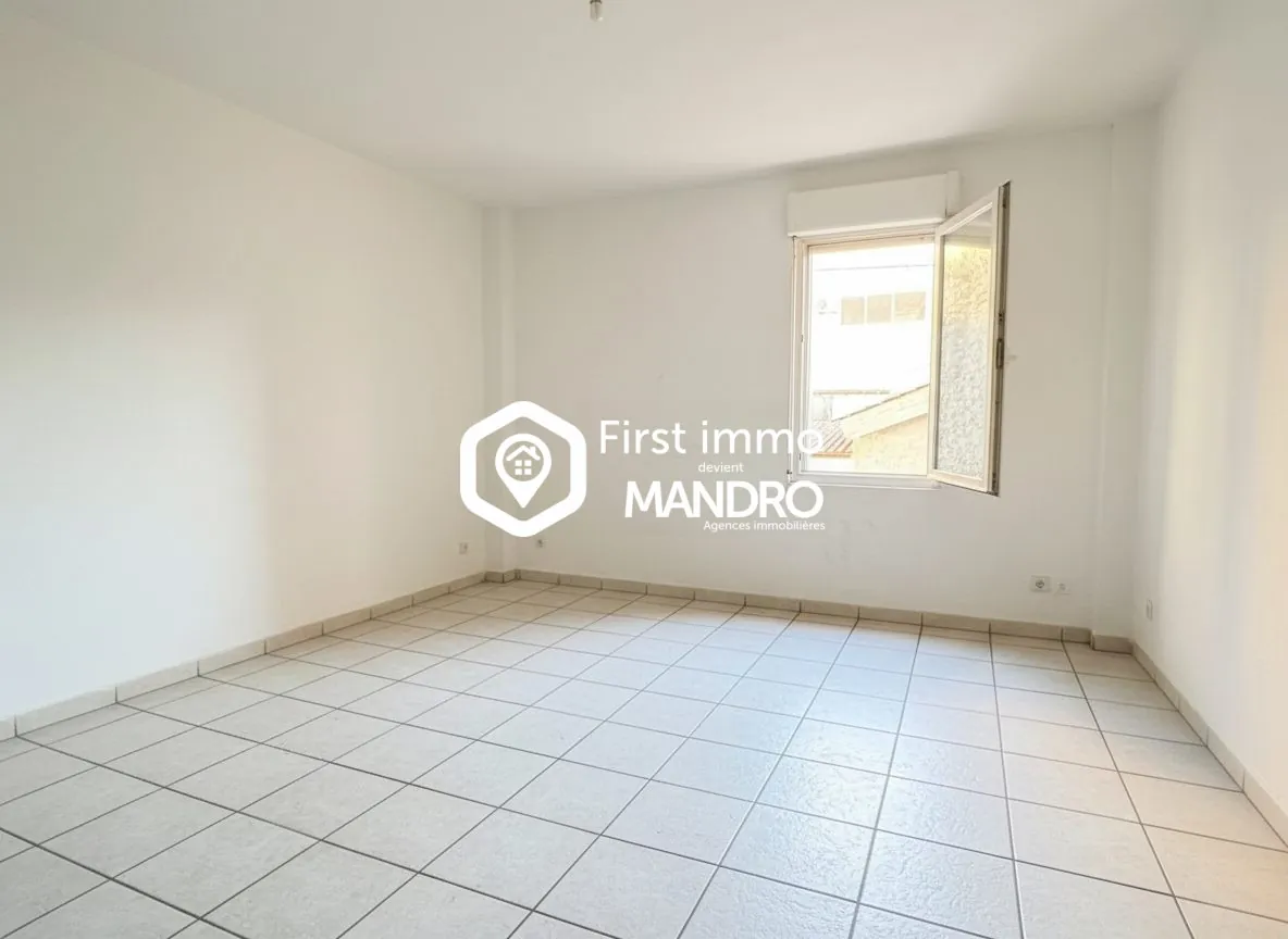 Appartement T3 avec jardin privatif à vendre à Perpignan