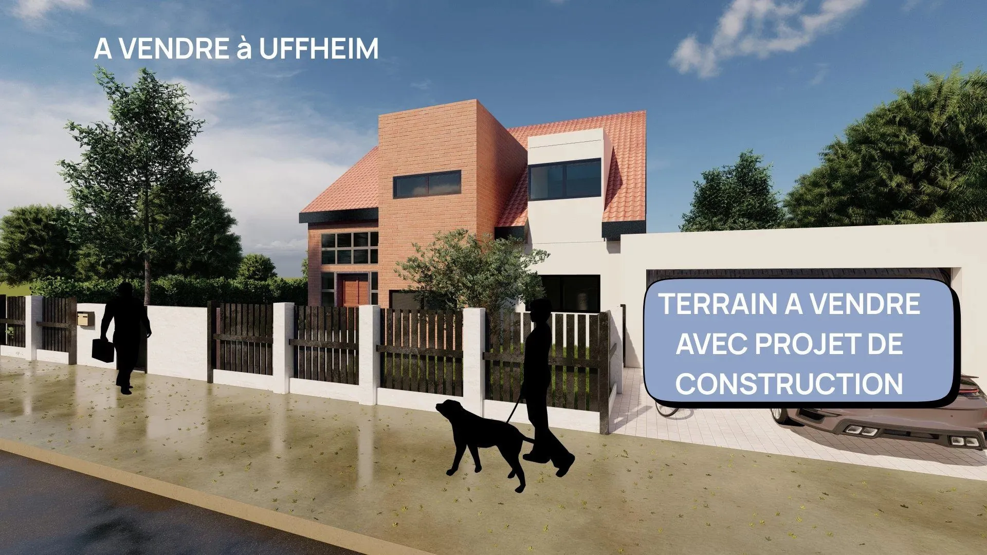 Terrain agricole de 580 m² à Uffheim, idéal pour projets ruraux