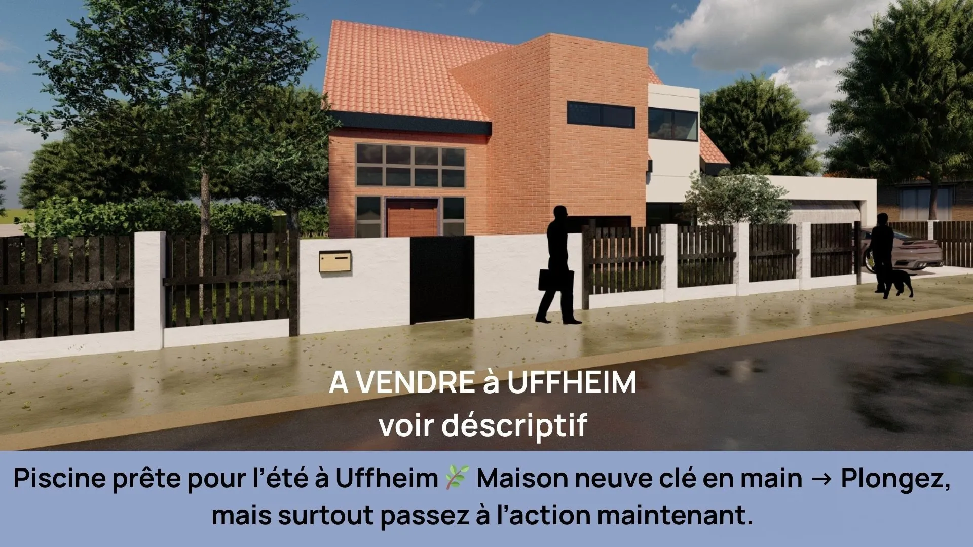 Terrain agricole de 580 m² à Uffheim, idéal pour projets ruraux 