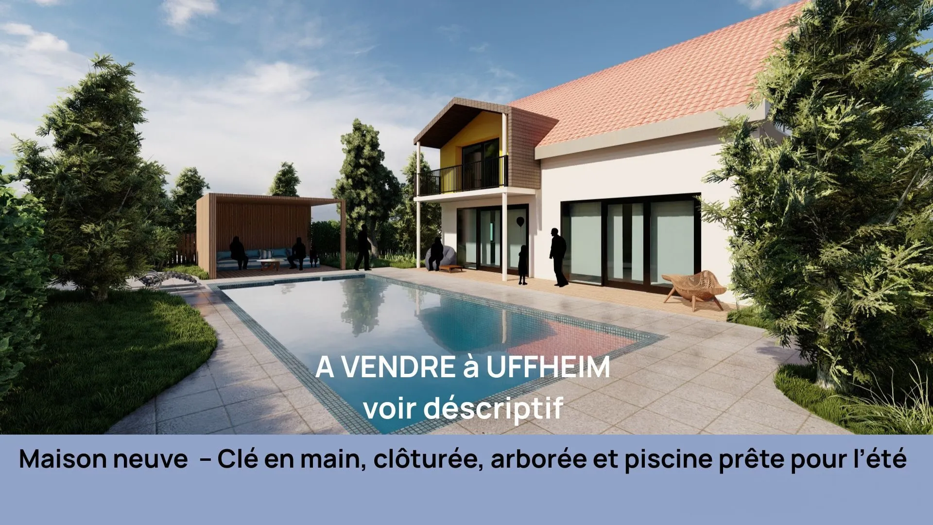 Terrain agricole de 580 m² à Uffheim, idéal pour projets ruraux 