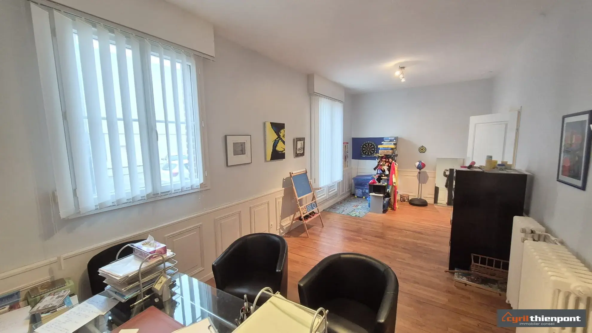 Local professionnel de 54 m² en centre-ville d'Abbeville