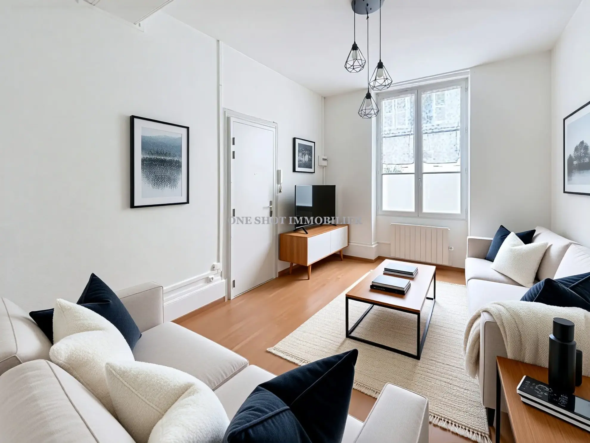 Appartement T2 meublé en plein cœur d'Orléans avec charme et confort moderne