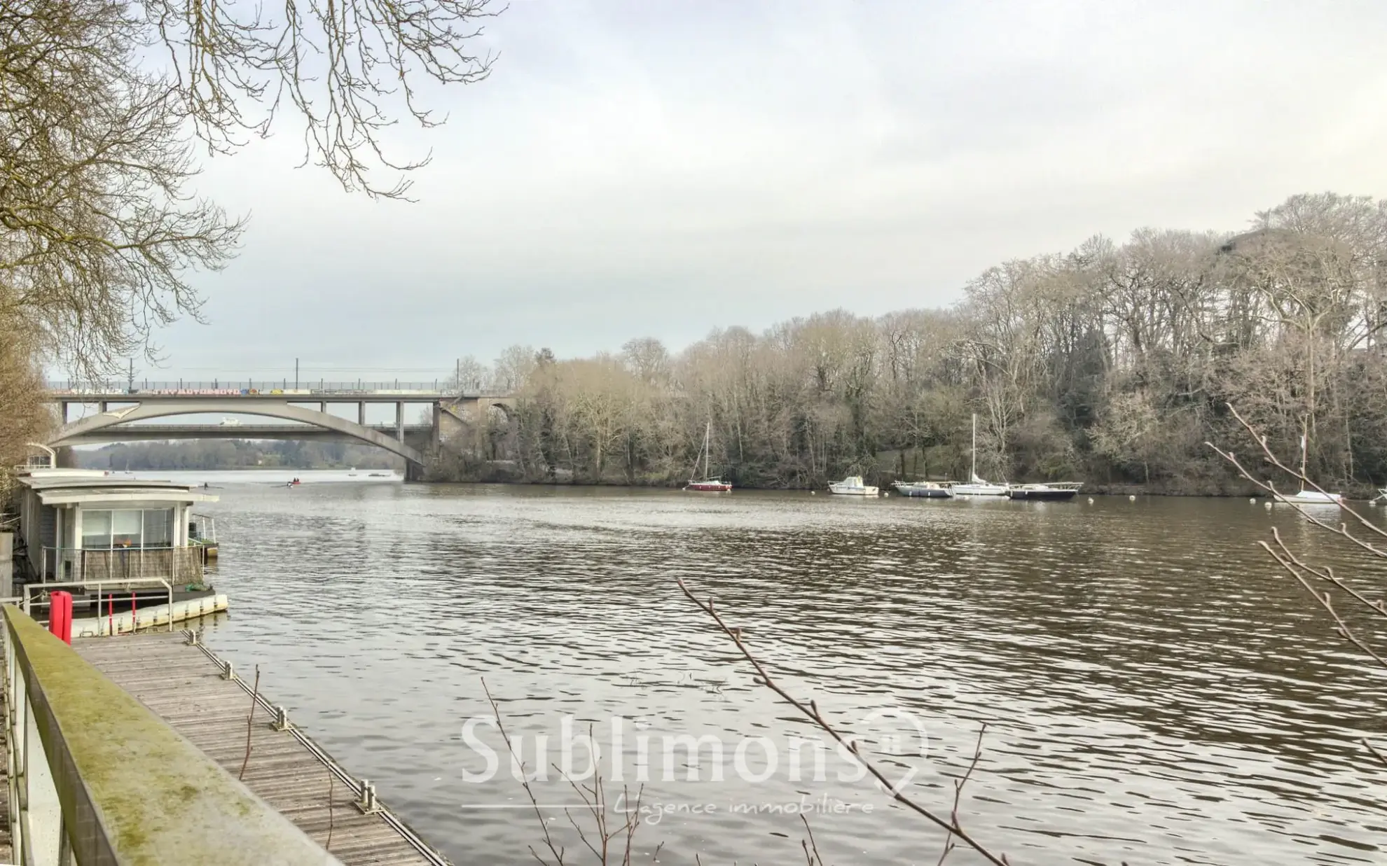 Vente appartement T2 à Nantes proche Bords de l'Erdre