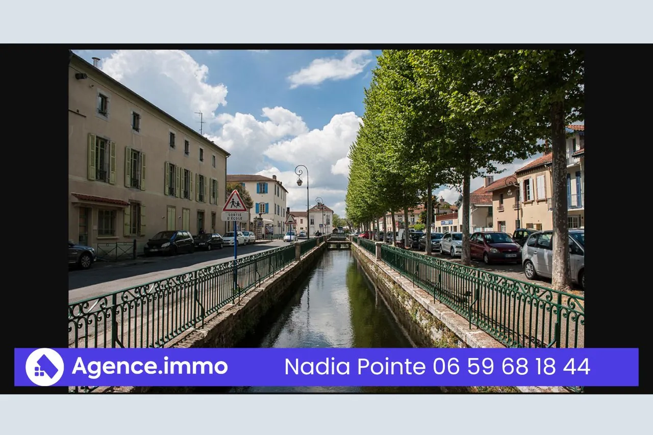 Murs commerciaux loués à Vic-en-Bigorre avec rentabilité immédiate