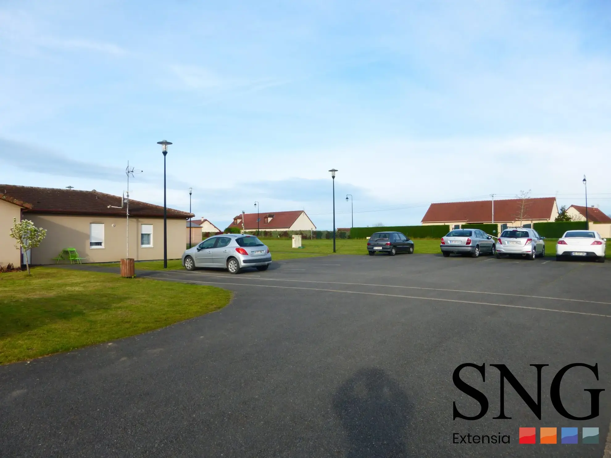 Appartement T3 meublé avec terrasse et rentabilité optimale à Le Châteaulet 