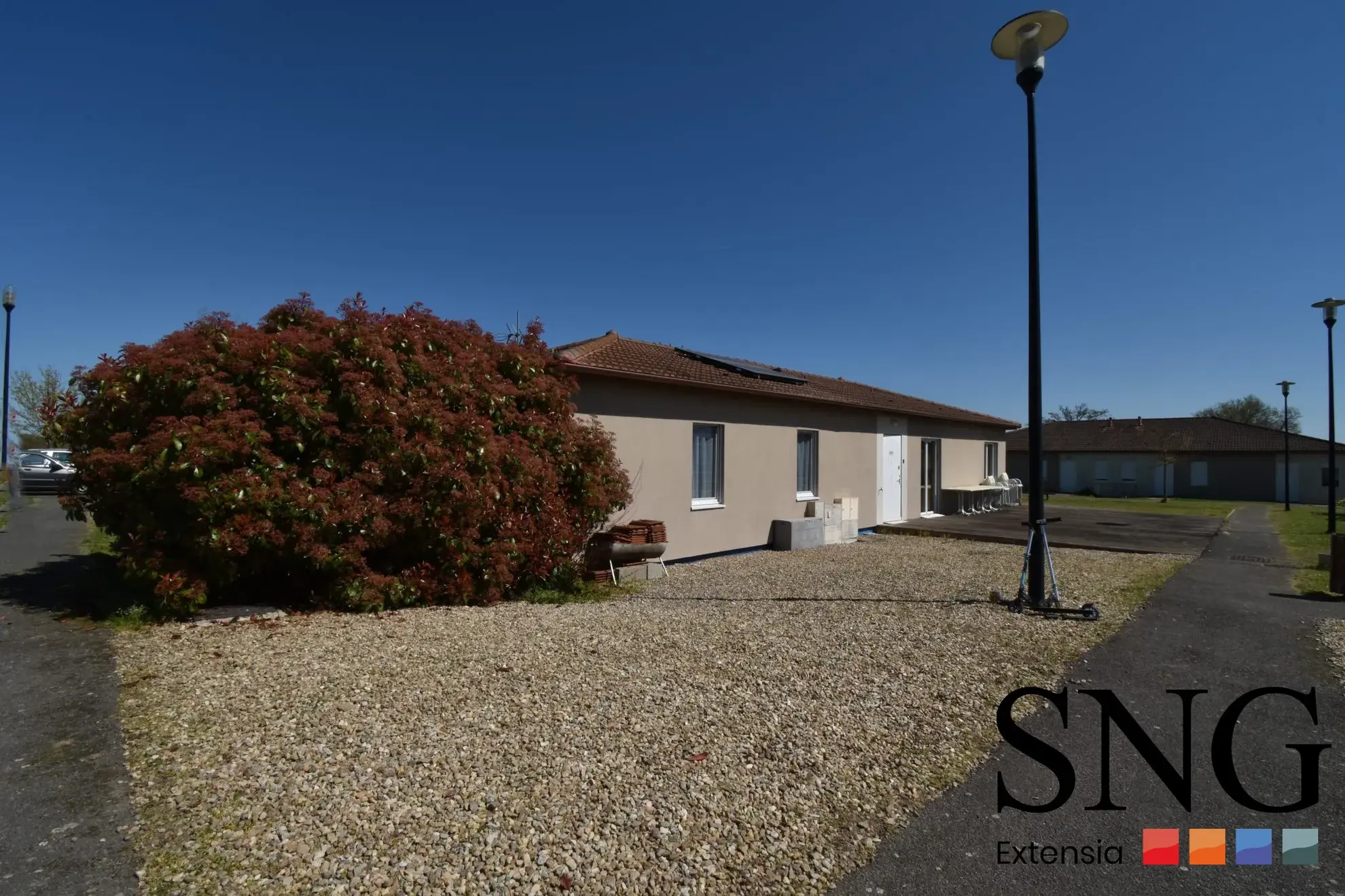 Appartement T3 meublé avec terrasse et rentabilité optimale à Le Châteaulet