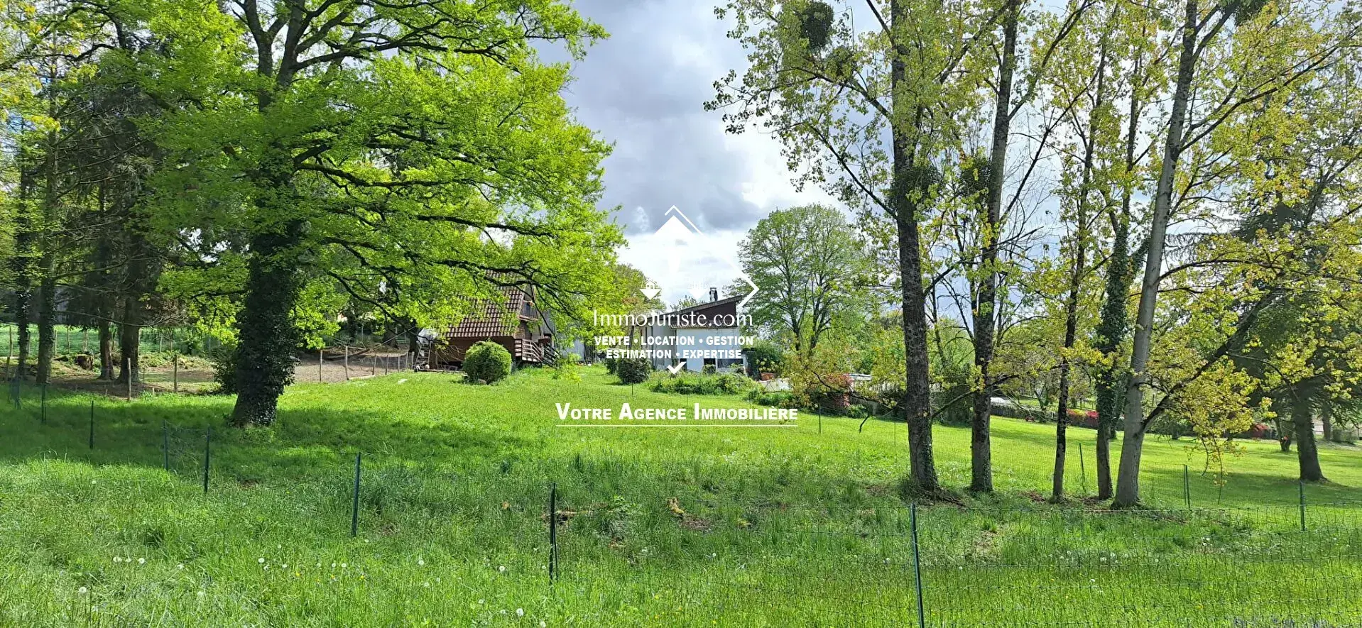 Vaste terrain de 16 802 m² à Aixe-sur-Vienne avec possibilités d'aménagement et division