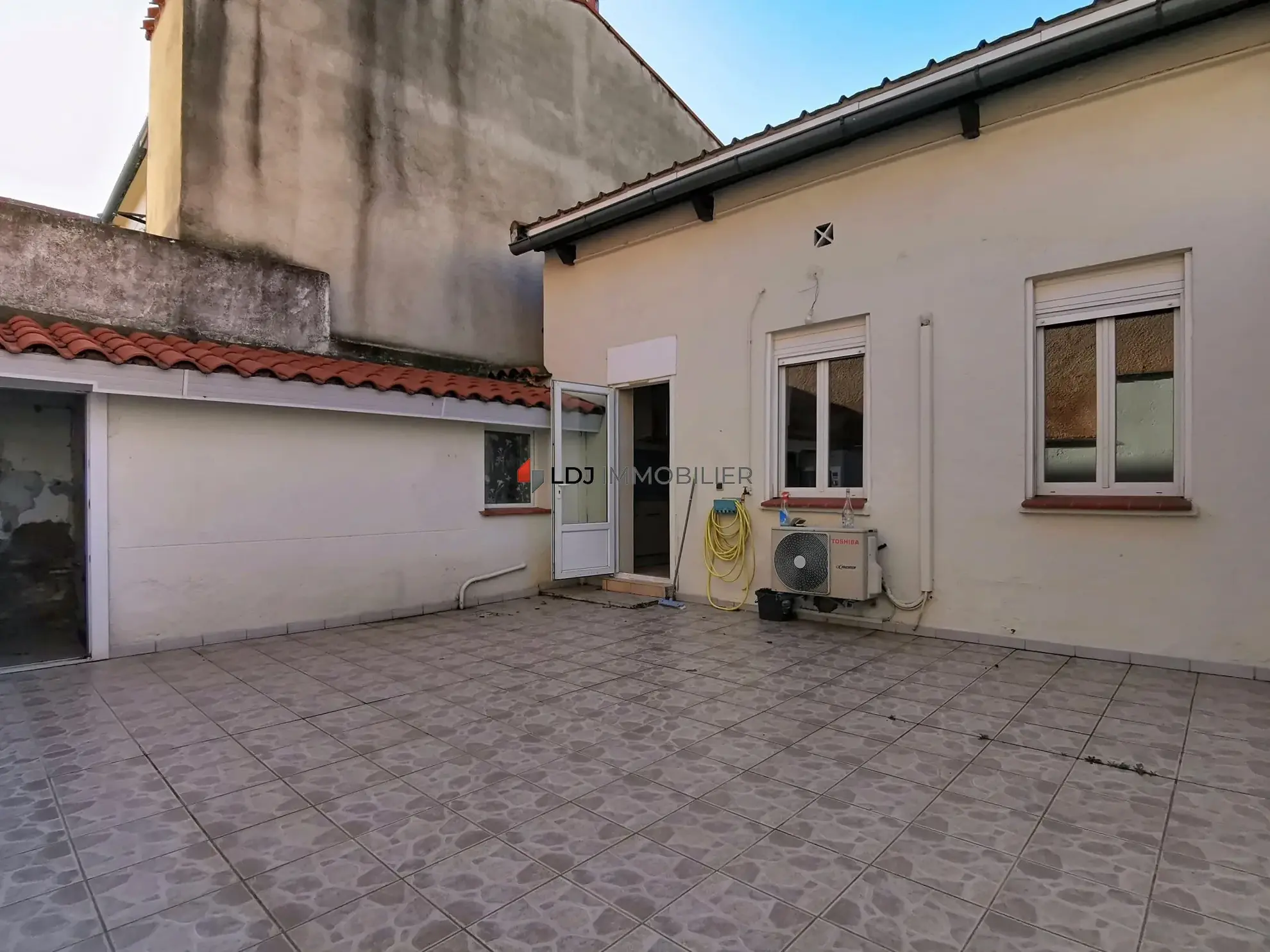 Maison de plain-pied de 47 m² avec terrasse à Perpignan, secteur Saint Martin 