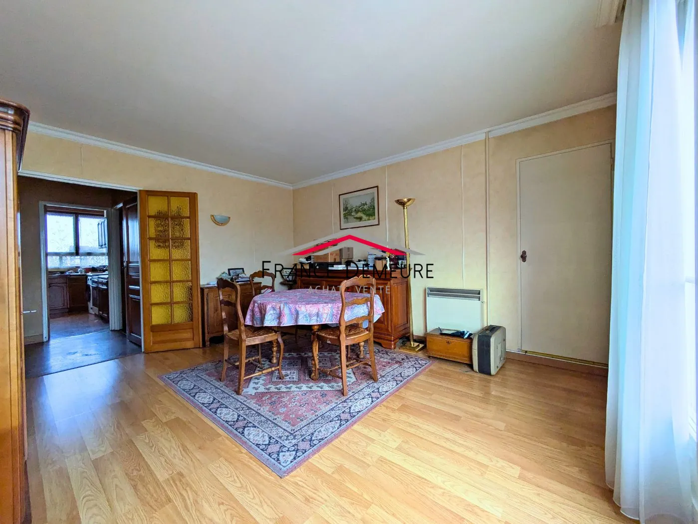 Appartement 4 pièces avec cave et balcon à Franconville 