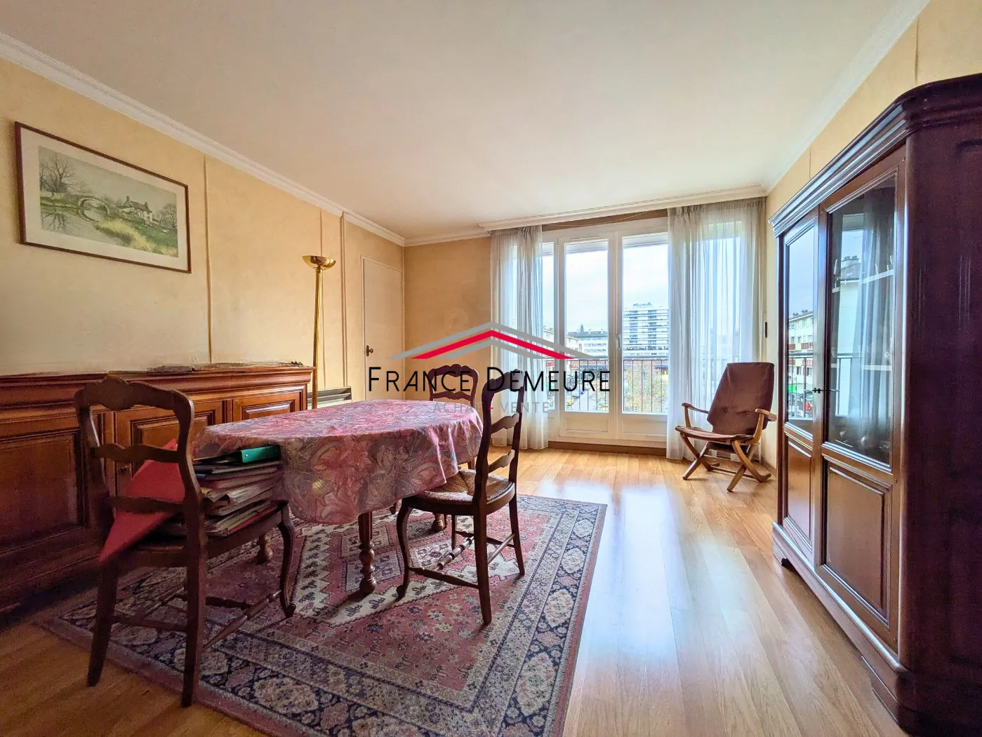 Appartement 4 pièces avec cave et balcon à Franconville 