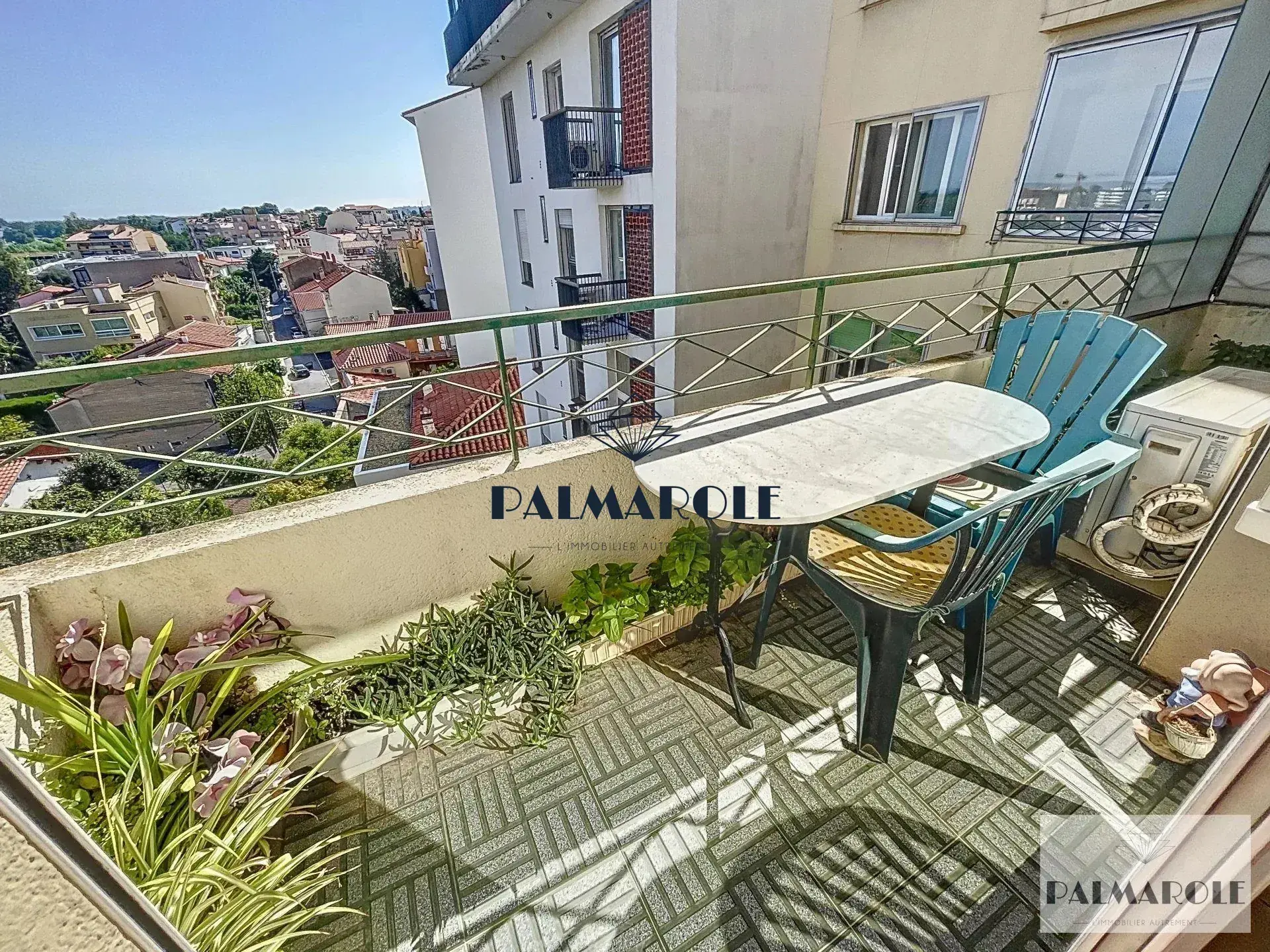 Appartement T3 à Perpignan Cours Palmarole avec cave et possibilité de garage 