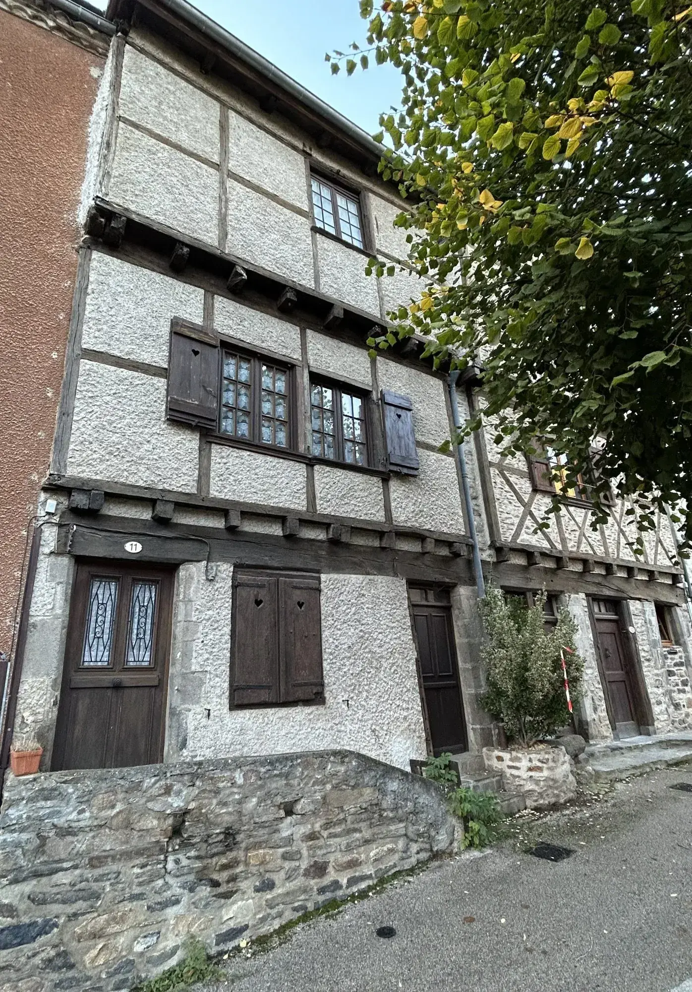 Maison à vendre à Blesle, village médiéval, 93 m²