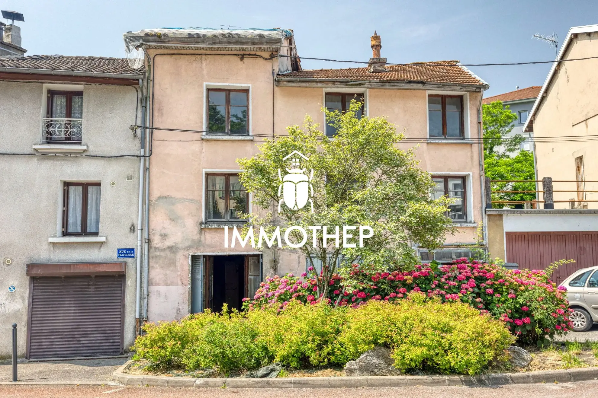Maison à rénover de 180 m² à Voiron, potentiel d'aménagement, idéal investisseur ou résidence 
