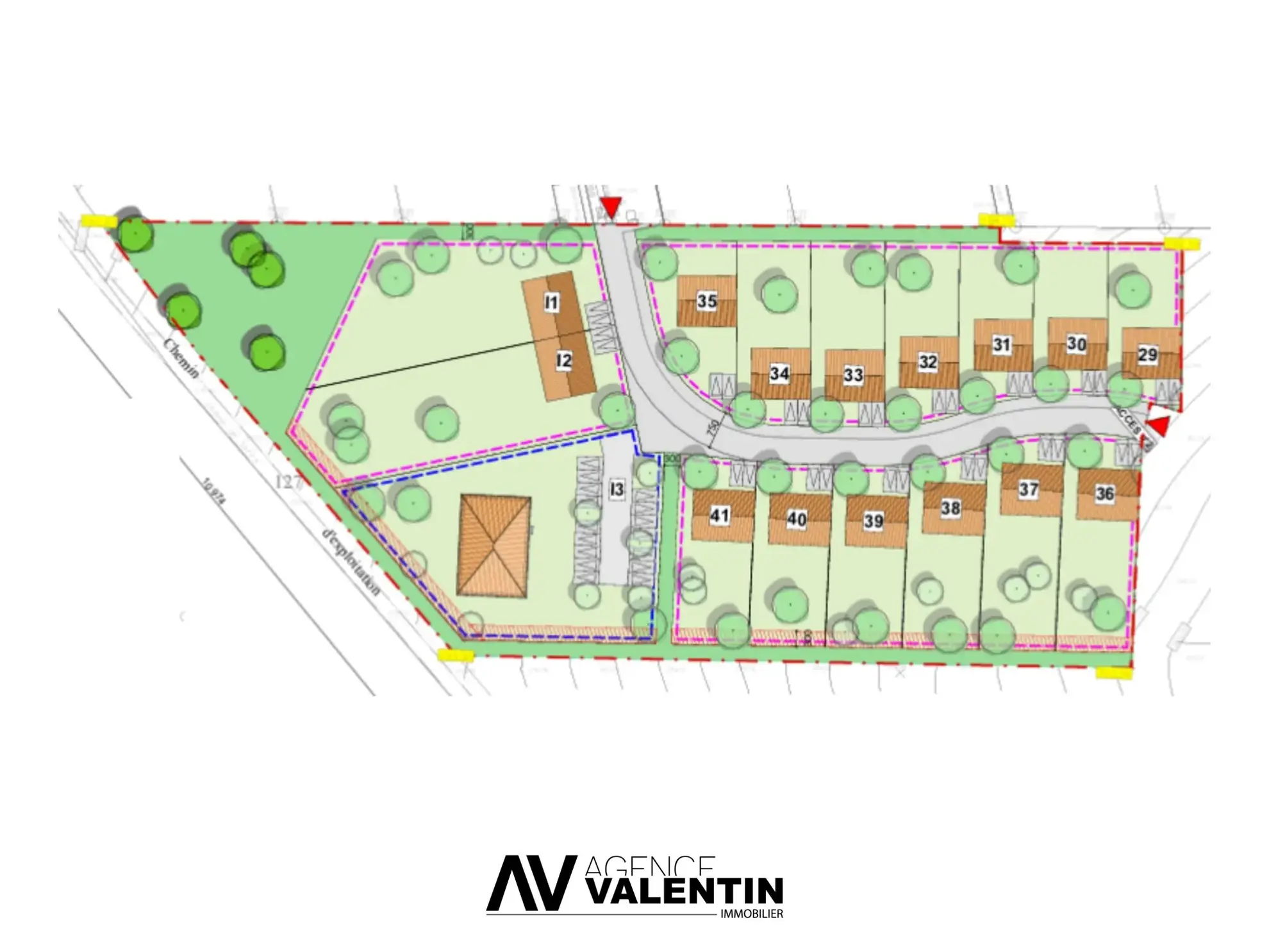 Terrains constructibles à Waldwisse - Emplacement stratégique près des frontières