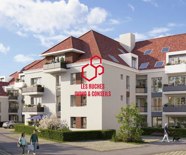 Achat appartement 1 pièce à Cormeilles-en-Parisis, 28,20 m² au prix de 188 500 euros 