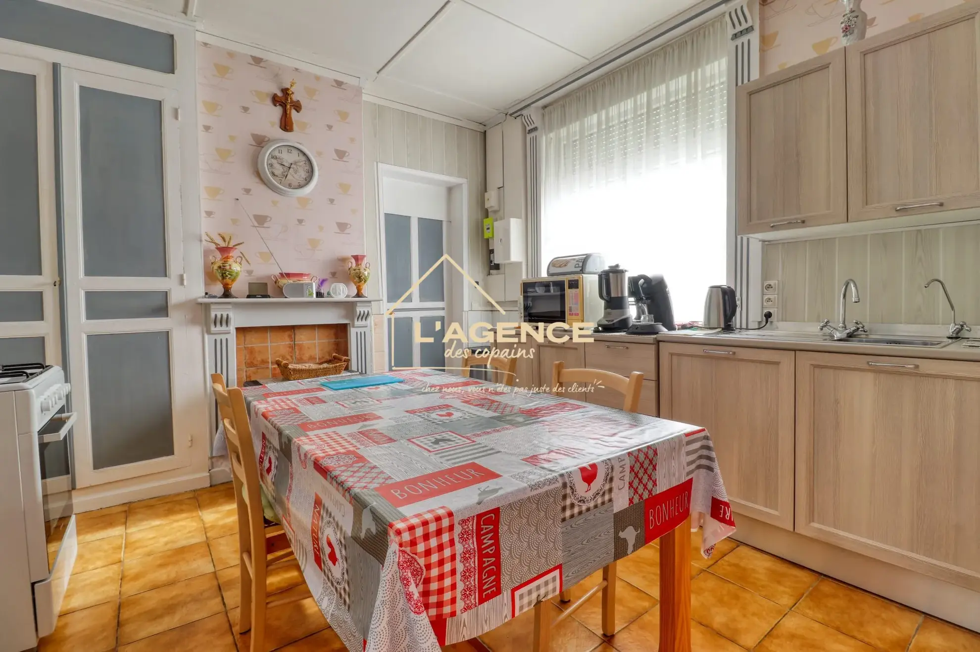 Maison à vendre à Strazeele proche gare - 101 m² à moderniser 