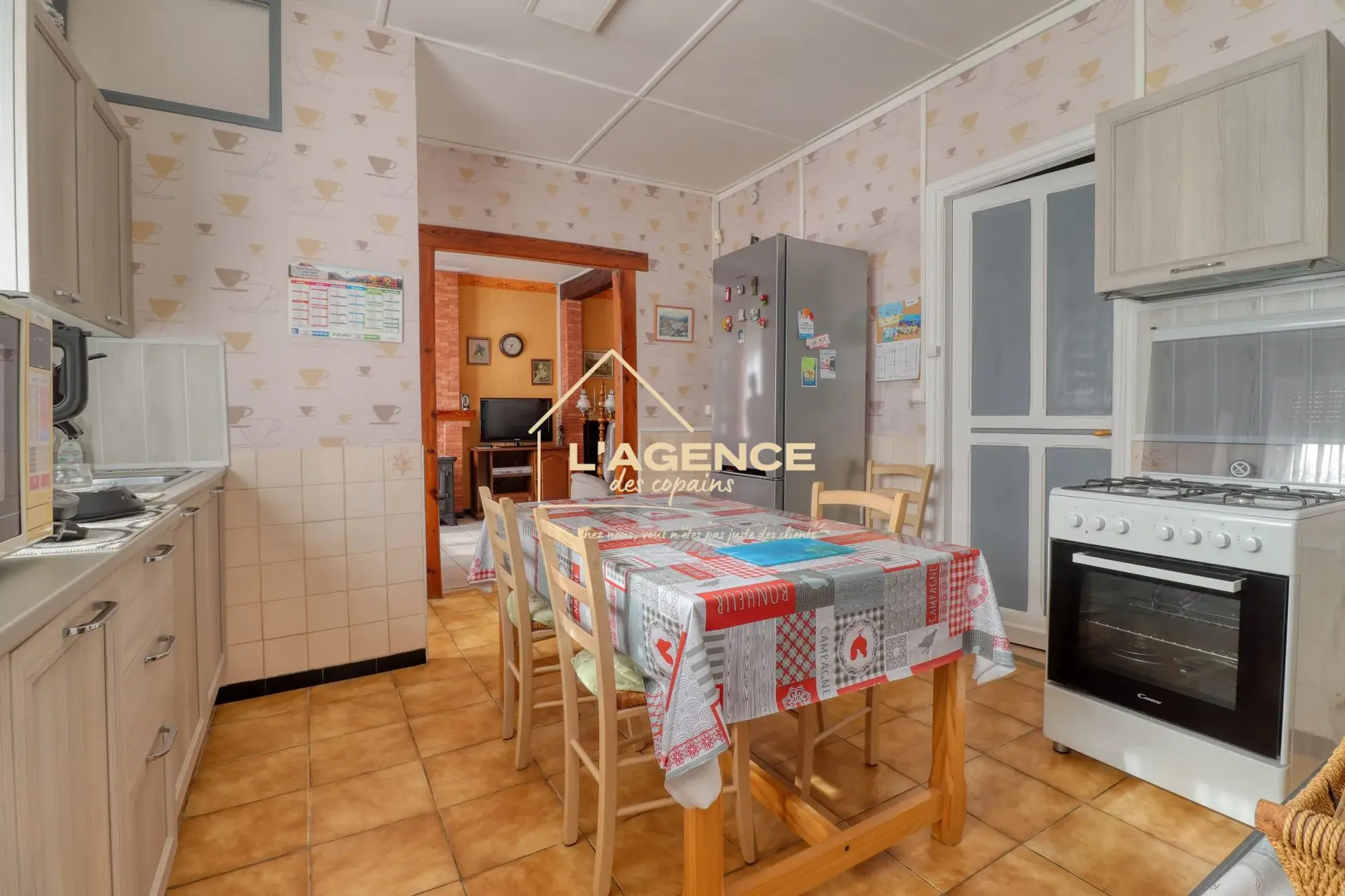 Maison à vendre à Strazeele proche gare - 101 m² à moderniser 