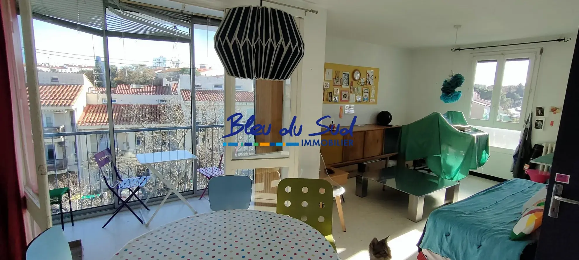 sejour Appartement T3 lumineux avec terrasse à Perpignan, idéalement situé