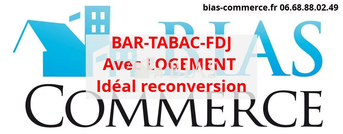 Fonds de commerce Bar, Tabac, FDJ avec appartement à Cléon 76 - Opportunité à saisir