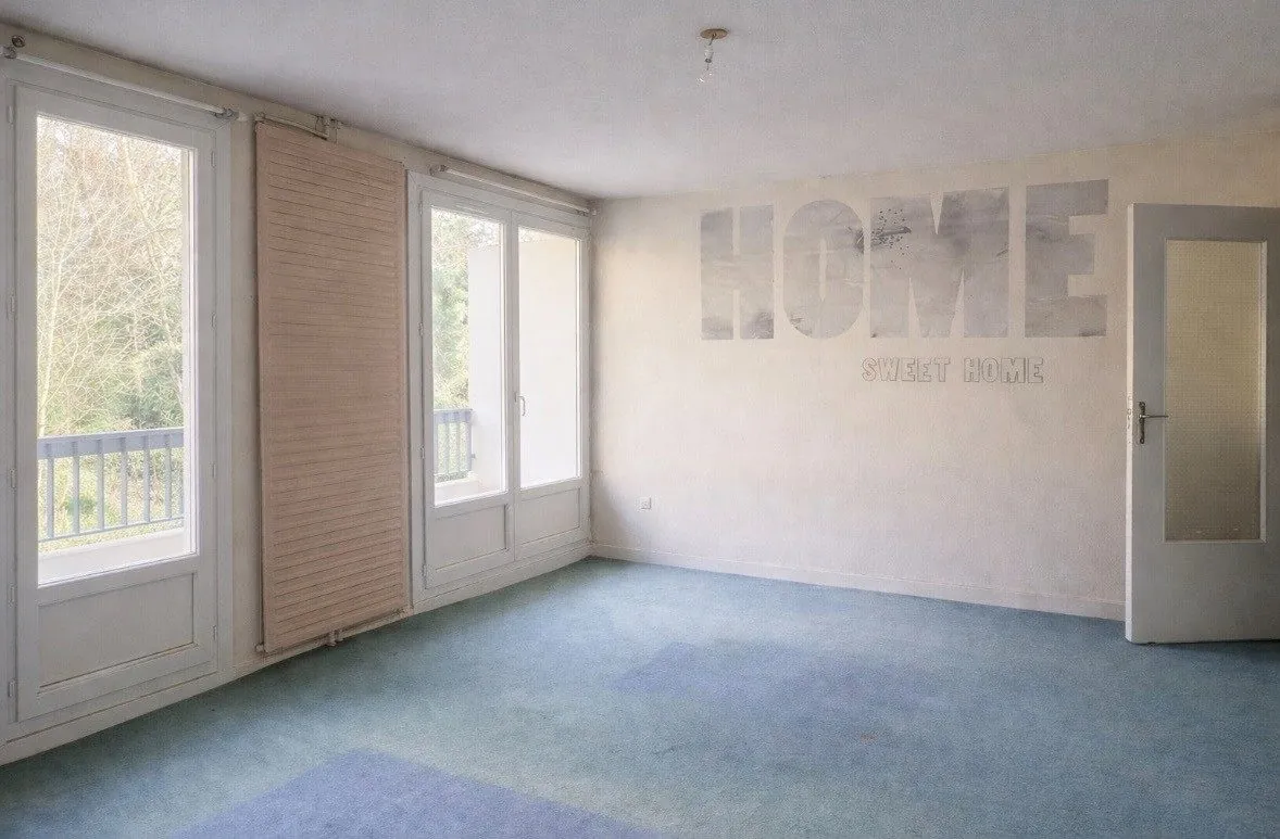 Appartement 3 pièces de 66 m² avec parking et cave à Haubourdin