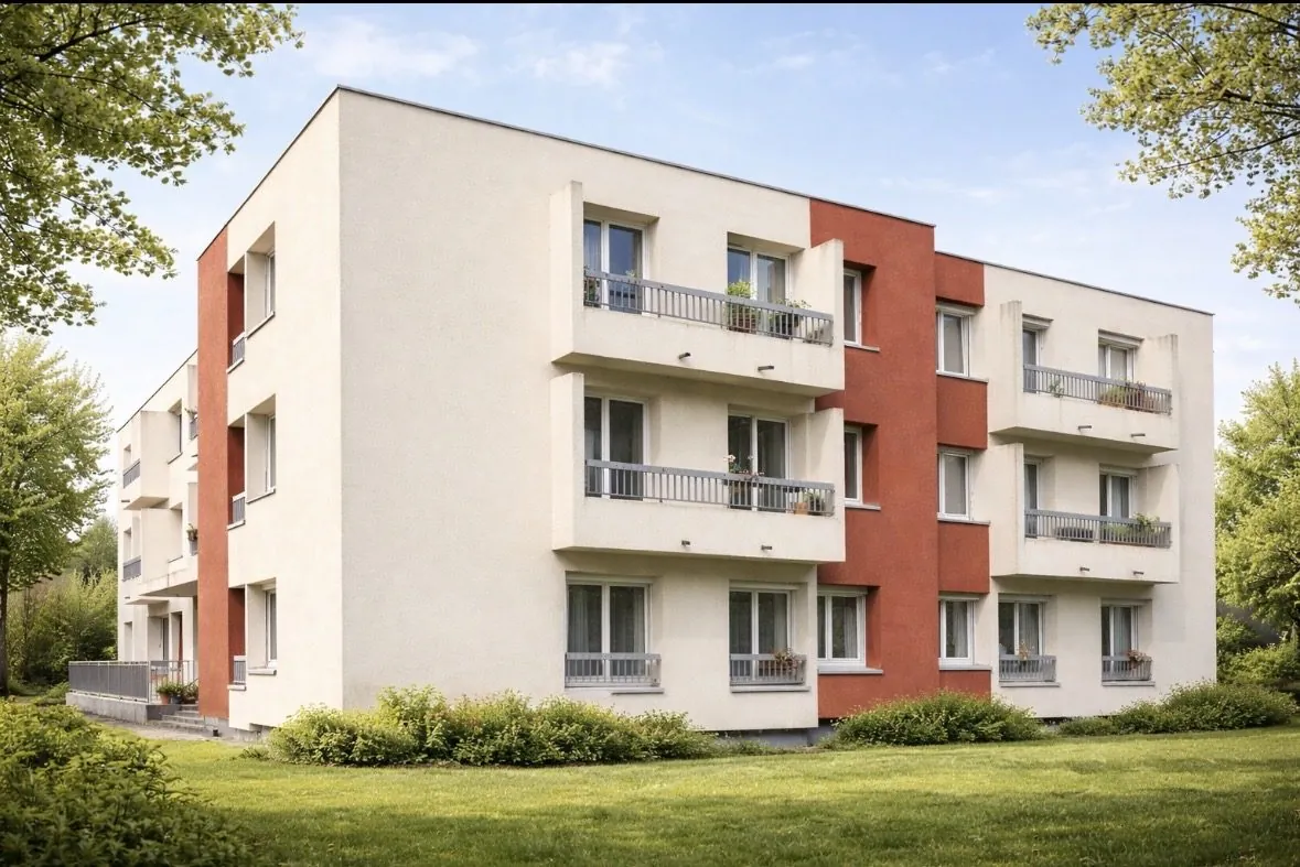 Appartement 3 pièces de 66 m² avec parking et cave à Haubourdin 