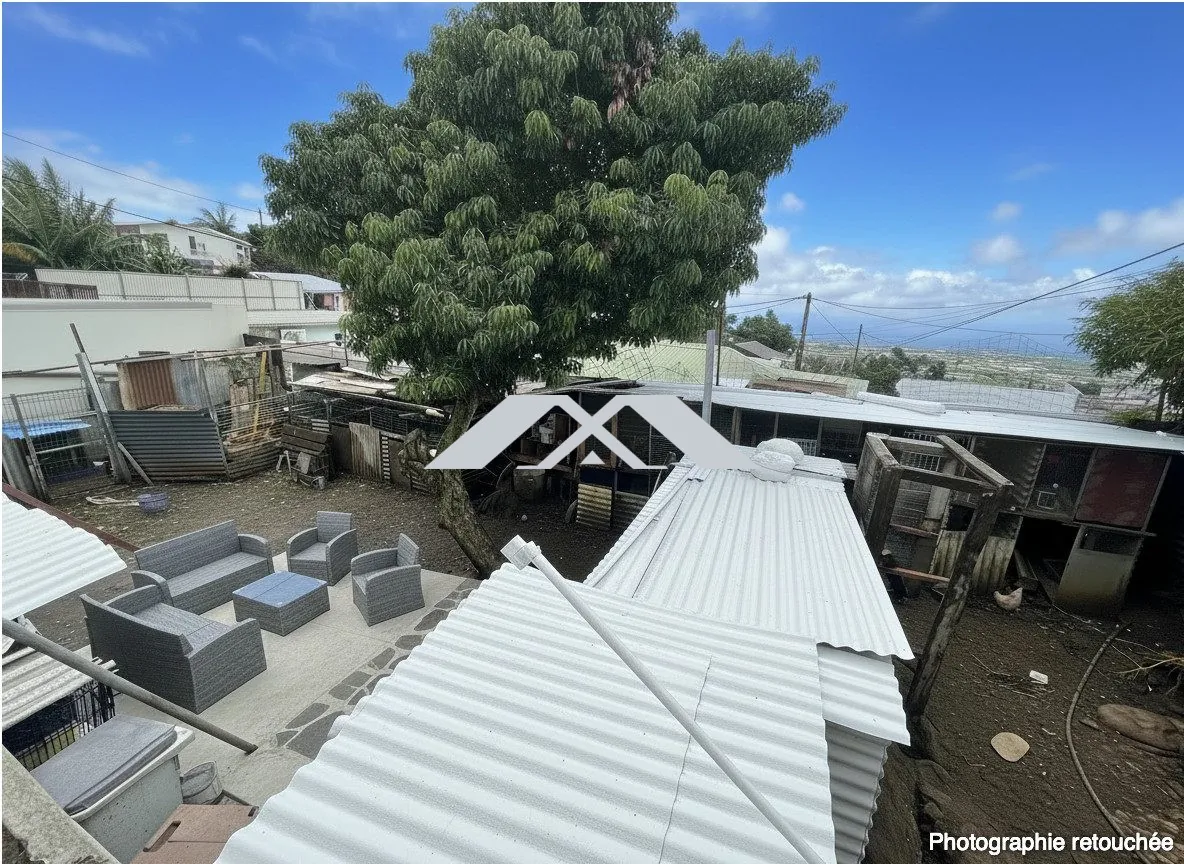Maison F4 avec vue mer à Saint-Denis - Opportunité à ne pas manquer