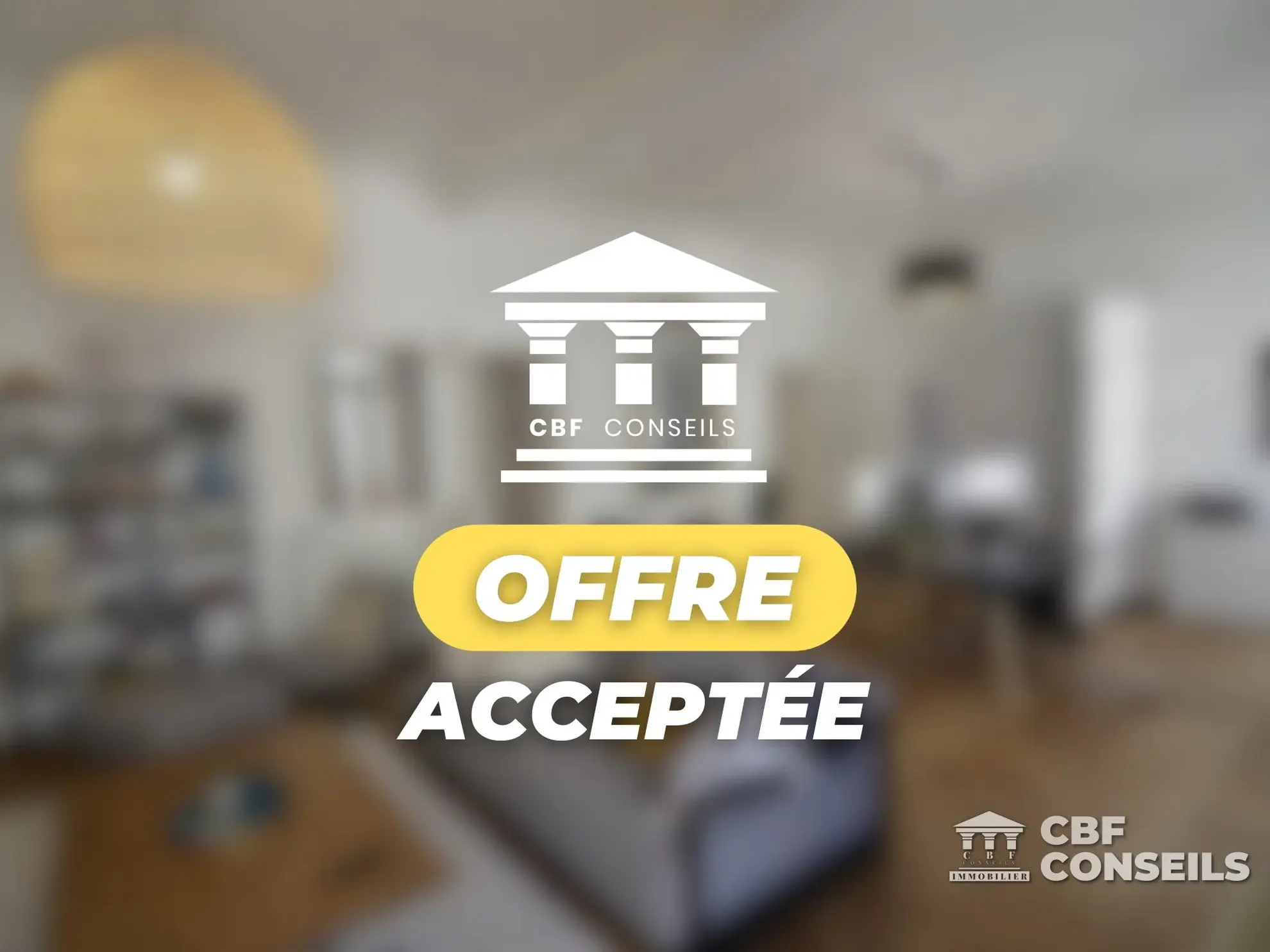 A vendre appartement T3 avec balcon, garage à Clermont-Ferrand Marcombes