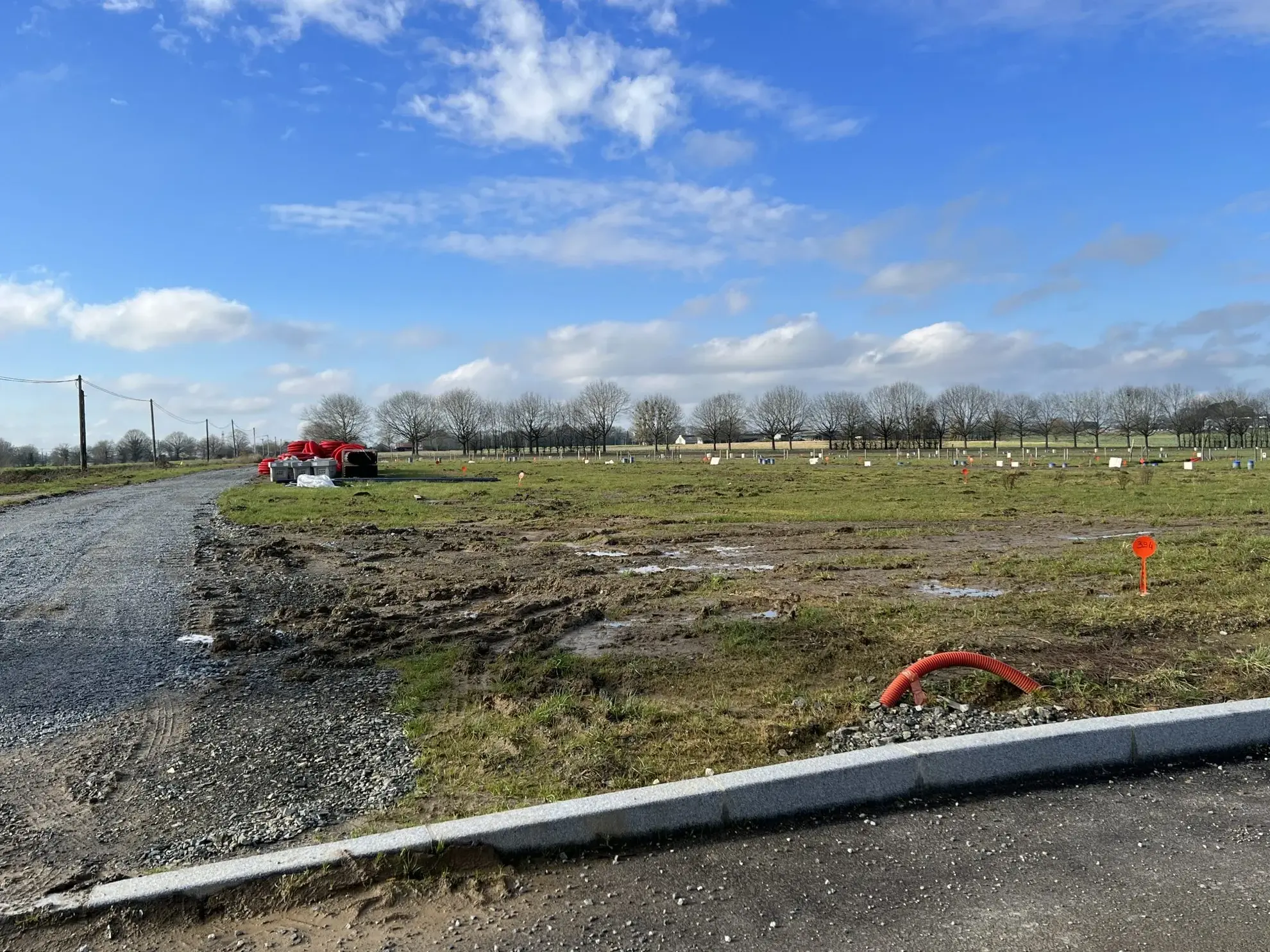 Terrains à bâtir à vendre à Châteaugiron - Superficie jusqu'à 377 m² 